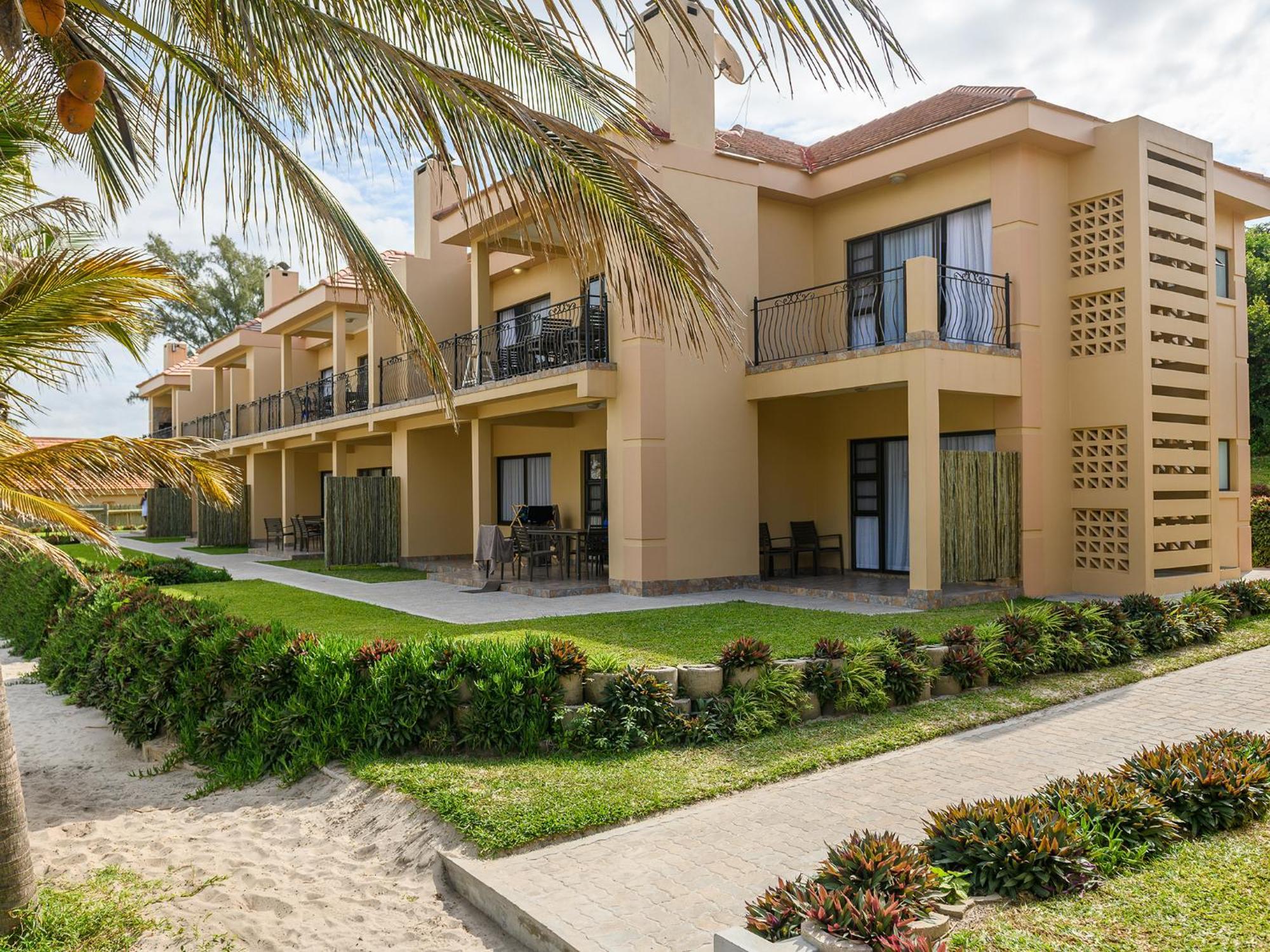 San Martinho Beach Club Vila Praia Do Bilene Zimmer foto