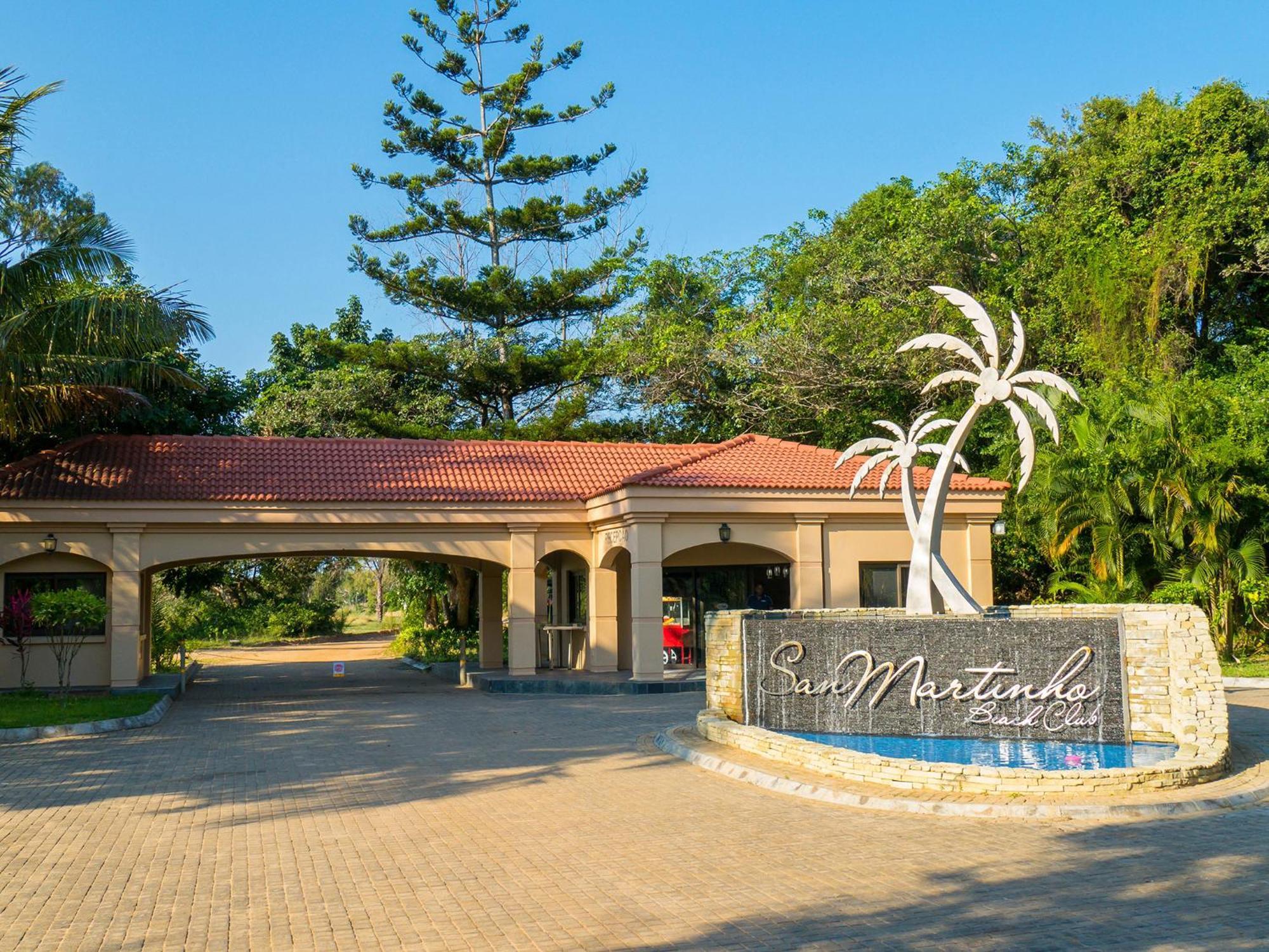 San Martinho Beach Club Vila Praia Do Bilene Exterior foto
