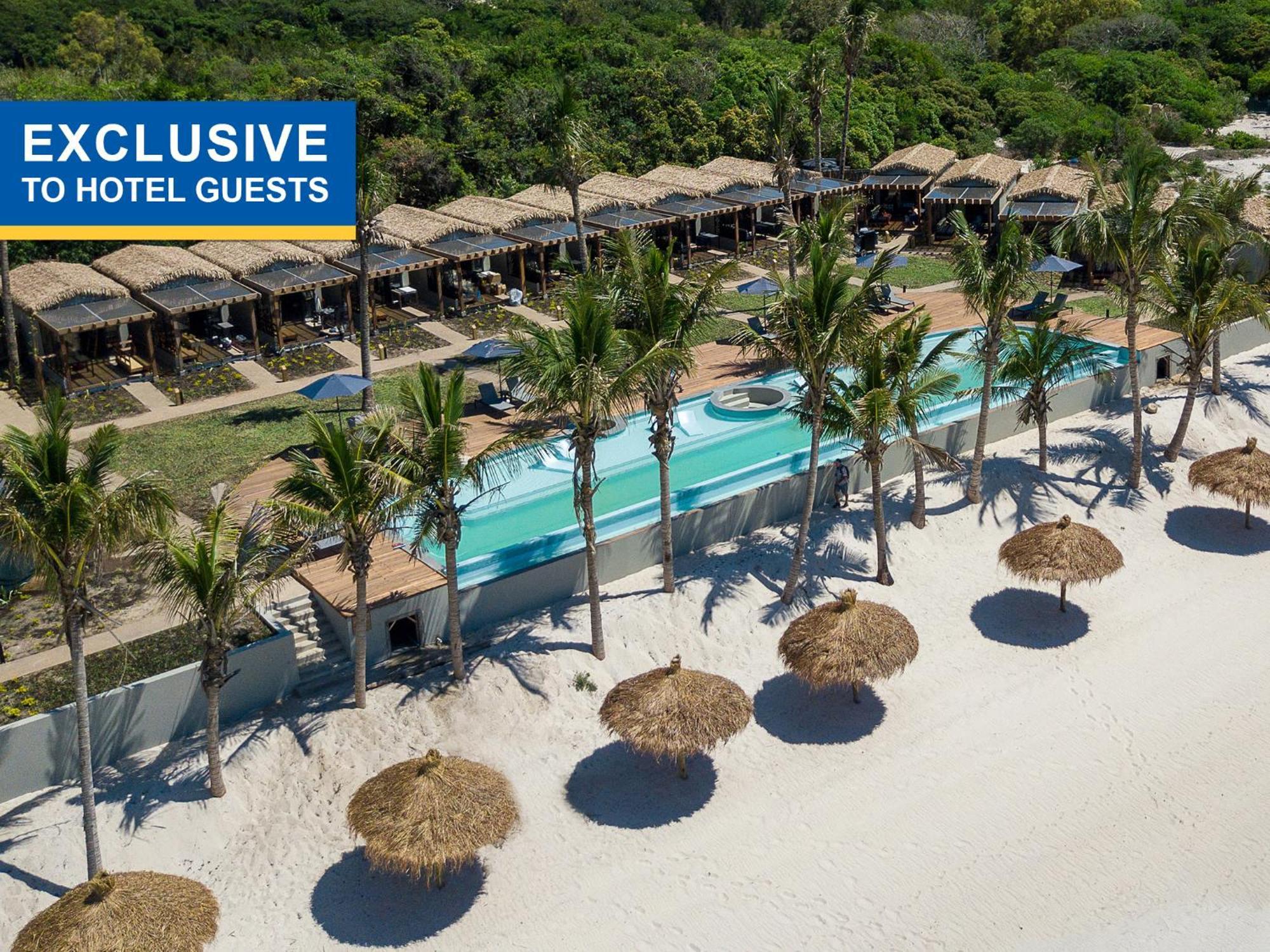 San Martinho Beach Club Vila Praia Do Bilene Exterior foto