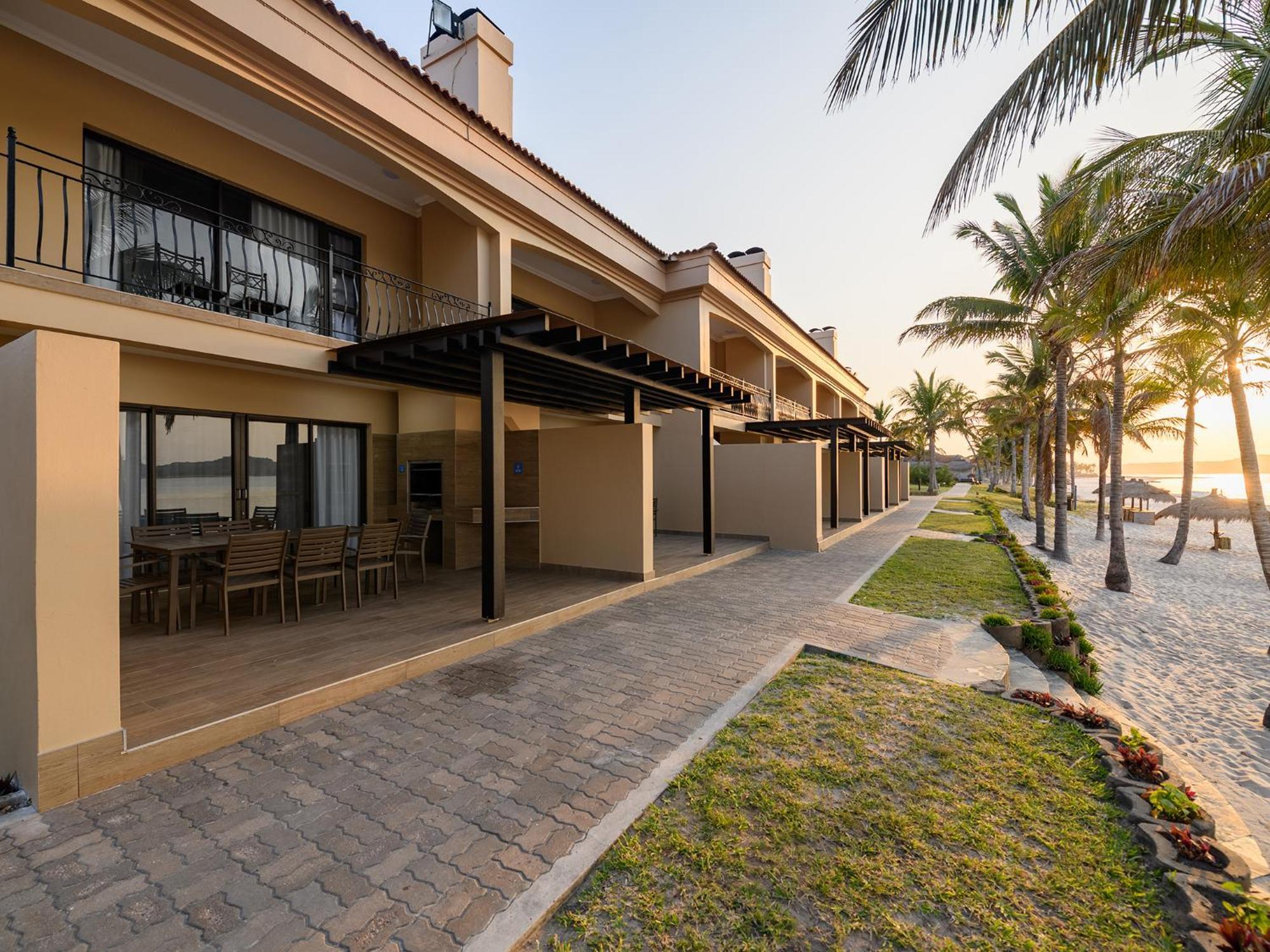 San Martinho Beach Club Vila Praia Do Bilene Zimmer foto